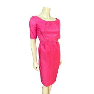 Retro 50s Vintage Barbie Pink Retro Garden Party Dress XS Barbiecore XXS